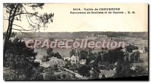 Cartes postales Vallee de Cherveuse Panorama de Senlisse et de Garnes