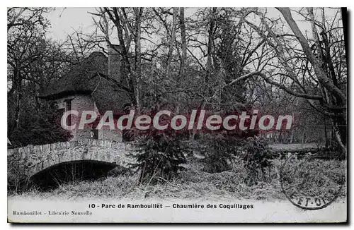 Ansichtskarte AK Parc de Rambouillet Chaumiere des Coquillages