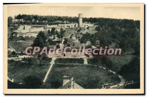 Ansichtskarte AK Boissy la Riviere Auberge de l'Epi d'Or Boissy la Riviere (S et O) Vue d'ensemble