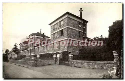 Cartes postales Meulan (S et O) Le Groupe scolaire garcons