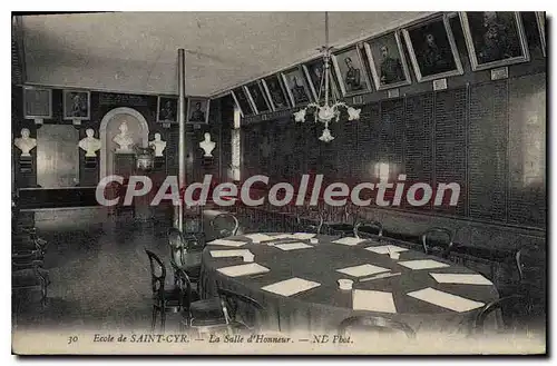 Cartes postales Cyr Ecole de Saint Cyr La Salle d'Honneur