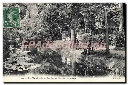 Cartes postales Le Vesinet Les Petites Rivieres Mirage