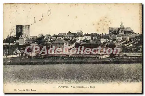 Ansichtskarte AK Houdan Vue generale (cote Sud)