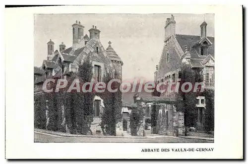 Cartes postales Abbaye des Vaulx de Cernay