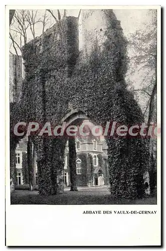 Cartes postales Abbaye des Vaulx de Cernay