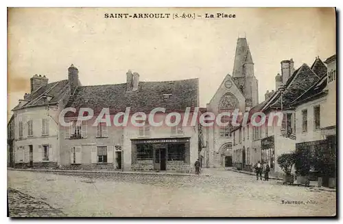 Cartes postales Saint Arnoult (S et O) la Place