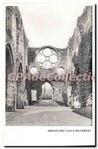 Ansichtskarte AK Abbaye des Vaulx de Cernay
