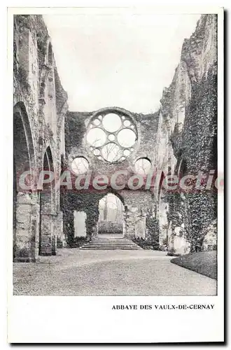 Cartes postales Abbaye des Vaulx de Cernay