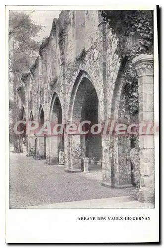 Cartes postales Abbaye des Vaulx de Cernay