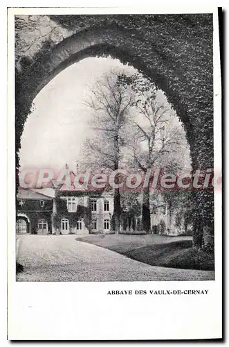 Cartes postales Abbaye des Vaulx de Cernay