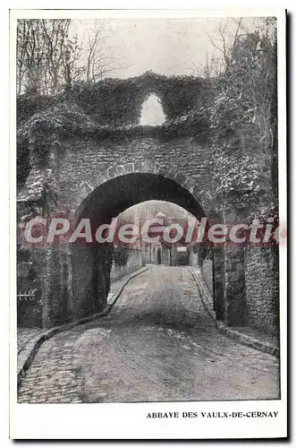 Cartes postales Abbaye des Vaulx de Cernay