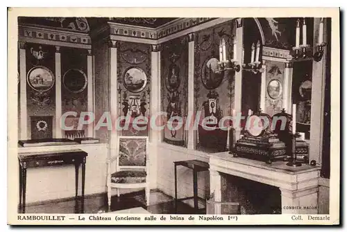 Cartes postales Rambouillet le Chateau (ancienne salle de bain de Napoleon Ier)