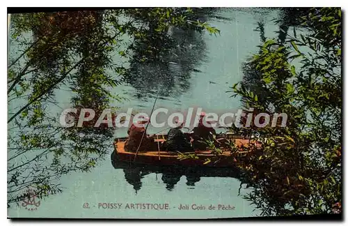 Cartes postales Poissy Artistique Joli Coin de Peche