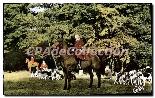 Cartes postales Foret de Rambouillet (S et O) Depart en chasse