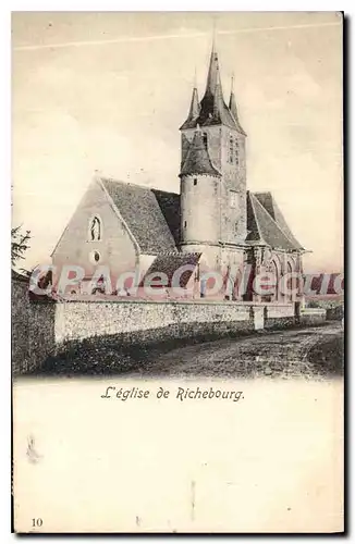 Cartes postales Richebourg L'Eglise de Richebourg