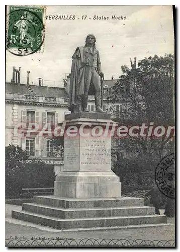 Ansichtskarte AK Versailles Statue Hoche