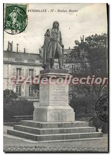 Cartes postales Versailles Statue Hoche