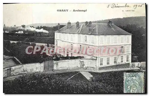 Cartes postales Orsay Archange 5 decembre 1906