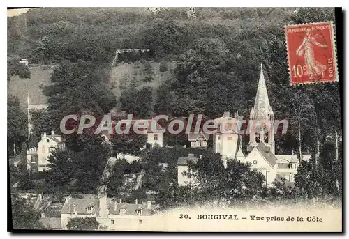 Cartes postales Bougival Vue prise de la Cote