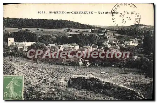 Cartes postales St Remy les Chevreuse Vue generale