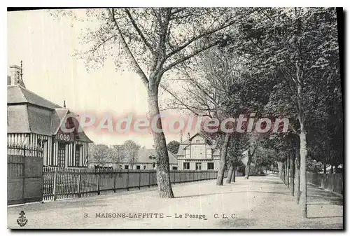 Cartes postales Maisons Laffitte Le Pesage