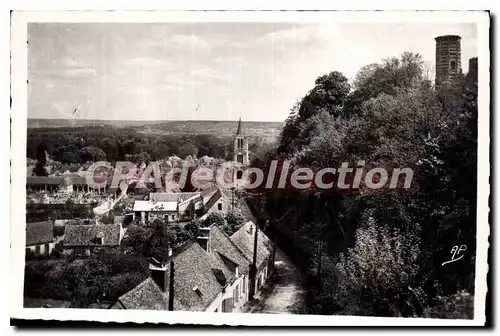 Cartes postales Montfort l'Amaury (S et O) Vue generale