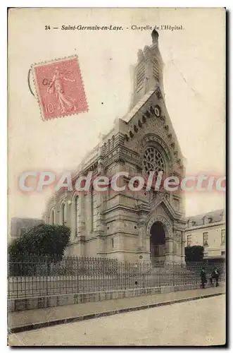 Cartes postales Saint Germain en Laye Chapelle de l'Hopital