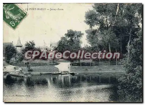 Cartes postales Port Marly Jersey Farm