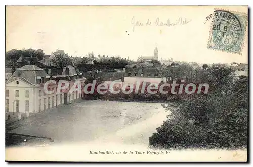Cartes postales Rambouillet vu de la Tour Francois Ier
