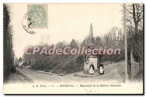 Cartes postales Bougival Monument de la Defense Nationale