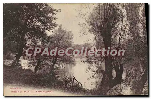 Cartes postales Poissy (S et O) Le bras Migneaux