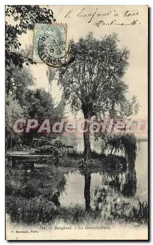 Ansichtskarte AK Bougival La Grenouillere