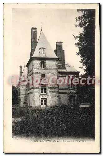 Cartes postales Bourdonne (S et O) Le Chateau
