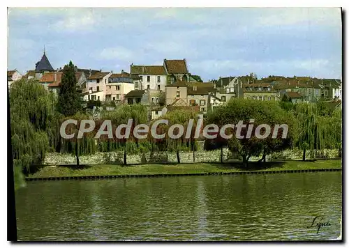 Cartes postales moderne Carrieres sur Seine 78420 (Yvelines) Vue Generale