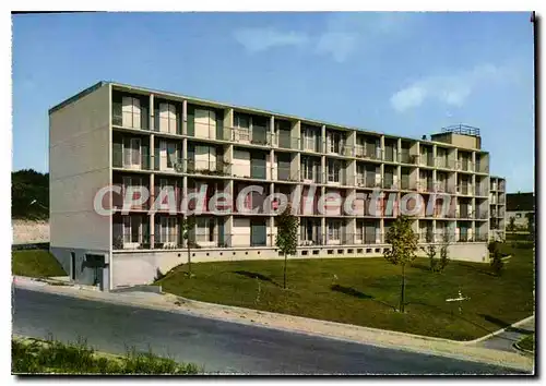 Moderne Karte Limay (Yvelines) Residence des Croms