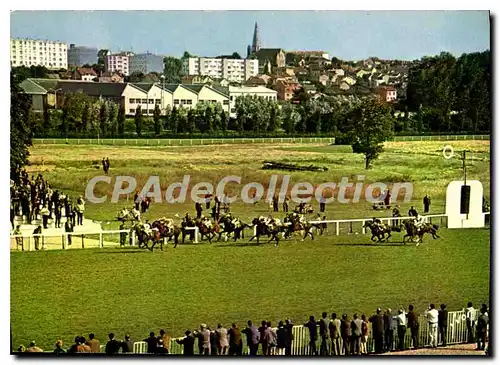 Moderne Karte Maisons Laffitte (Yvelines) L'Hippodrome