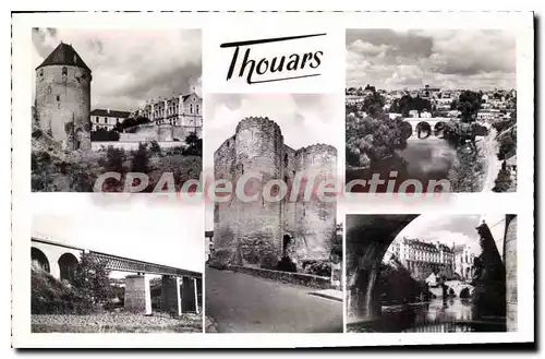 Cartes postales Thouars Souvenir