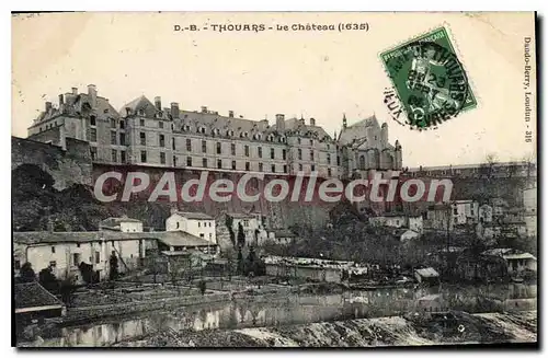 Cartes postales Thouars Le Chateau