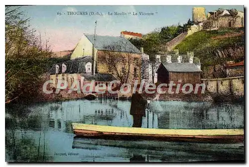 Cartes postales Thouars (D S) Le Moulin Le Vicomte