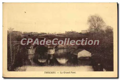 Cartes postales Thouars Le Grand Pont
