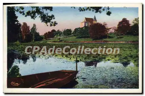 Cartes postales Champdeniers (Deux Sevres) Neuf Chaise le Chateau et l'Etang