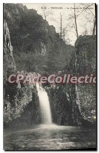 Cartes postales Thouars La Cascade de Pommier
