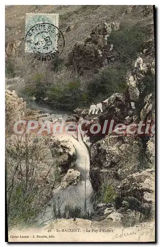 Cartes postales St Maxient Le Puy d'Enfert