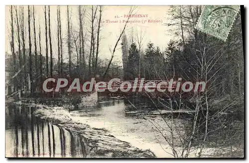 Cartes postales Parthenay Le Thouet a Pampaitin (3e Edition)
