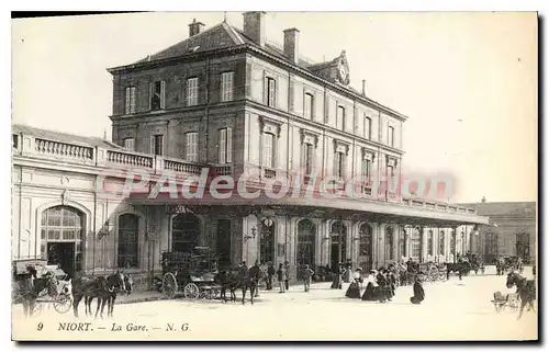Cartes postales Niort La Gare