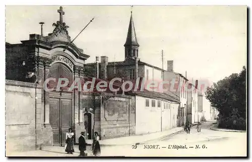 Cartes postales Niort L'Hopital