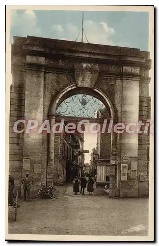 Cartes postales Saint Maixent(Deux Sevres) Porte Chalons Rue Chalons