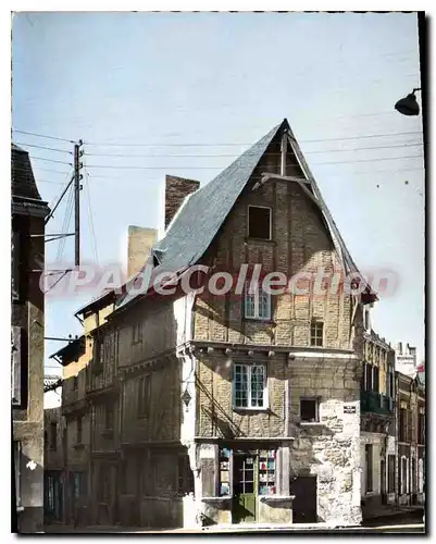 Ansichtskarte AK Thouars (Deux Sevres) Maison du XVe Siecle (Siege du S I)