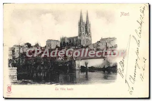 Cartes postales Niort La Ville haute