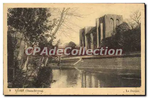 Cartes postales Niort (Deux Sevres) Le Donjon